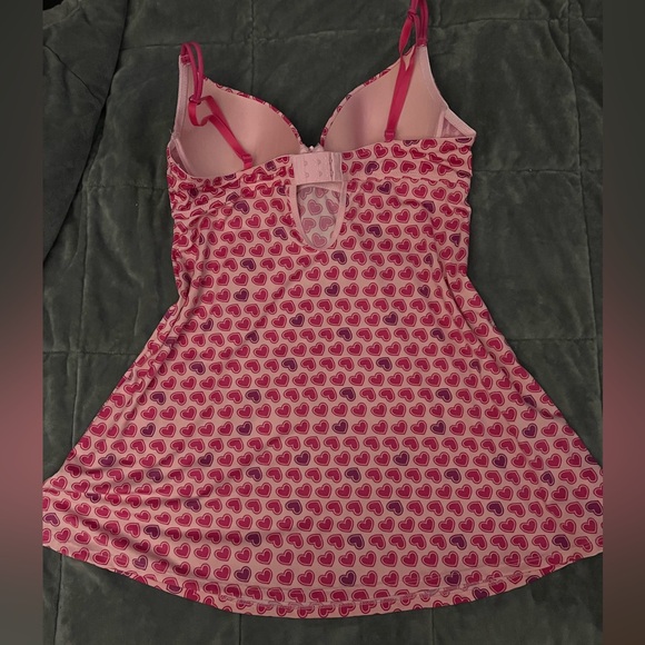 Pink Heart Patterned Slip - Picture 5 of 5